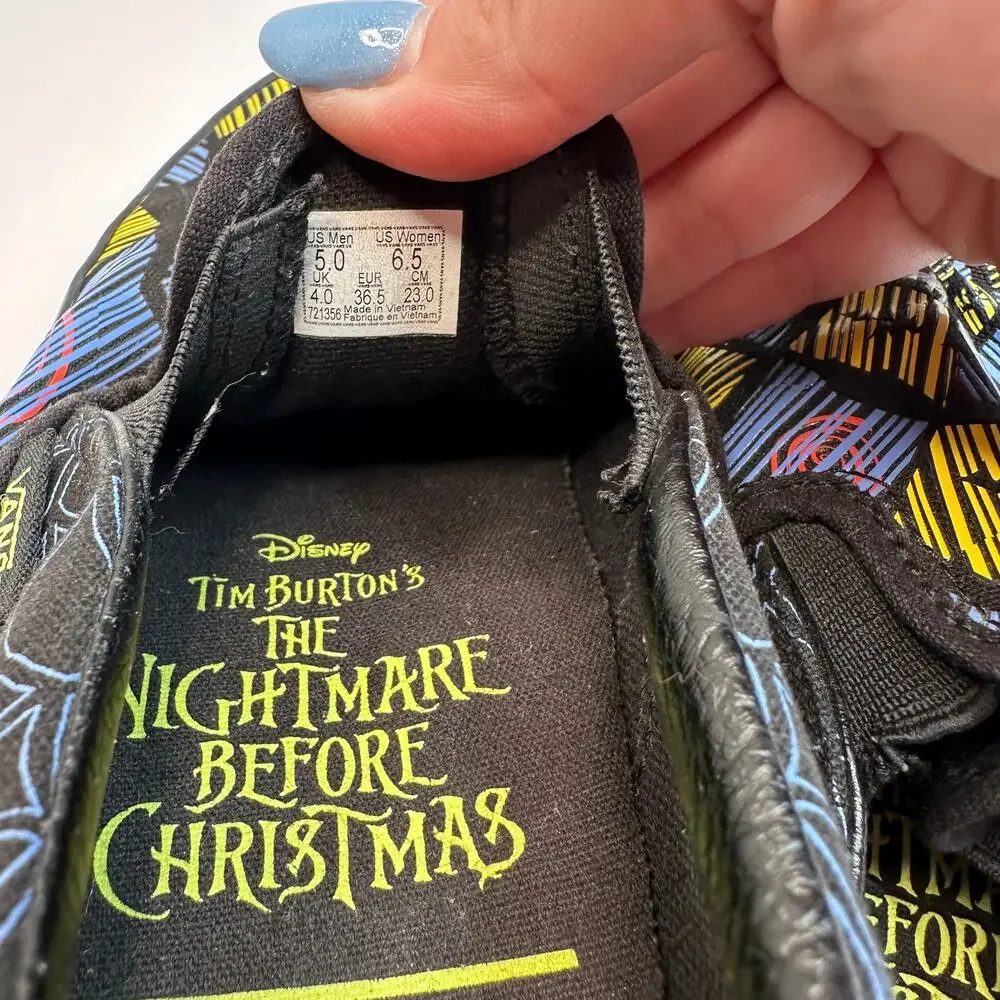 Vans Nightmare Before Christmas Oogie Boogie Slip Ons